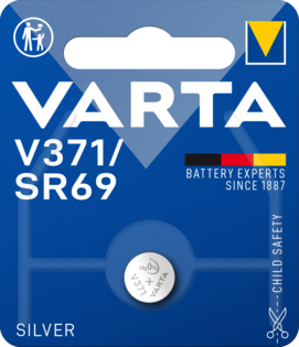 Baterie Varta Silver Coin V371 Blister 1 buc - 13048411