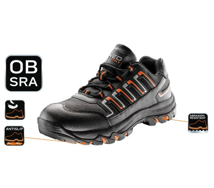 Pantofi de lucru OB FO, mărimea 42 Neo Tools - 82713
