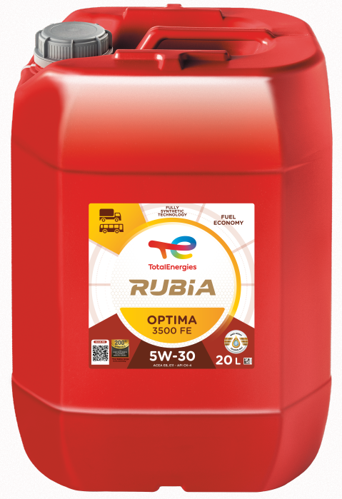 Ulei motor TOTAL ENERGIES RUBIA OPTIMA 3500 FE 5W30 - 20L - 13520944