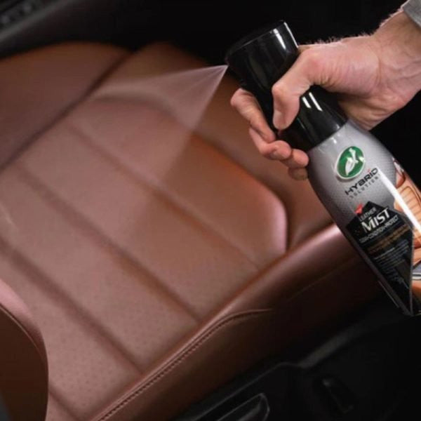Solutie reconditionare piele Turtle Wax Hybrid 591 ml - TWFG53705