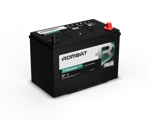 Acumulator Rombat Tornada Asia 100 Ah - 12146311