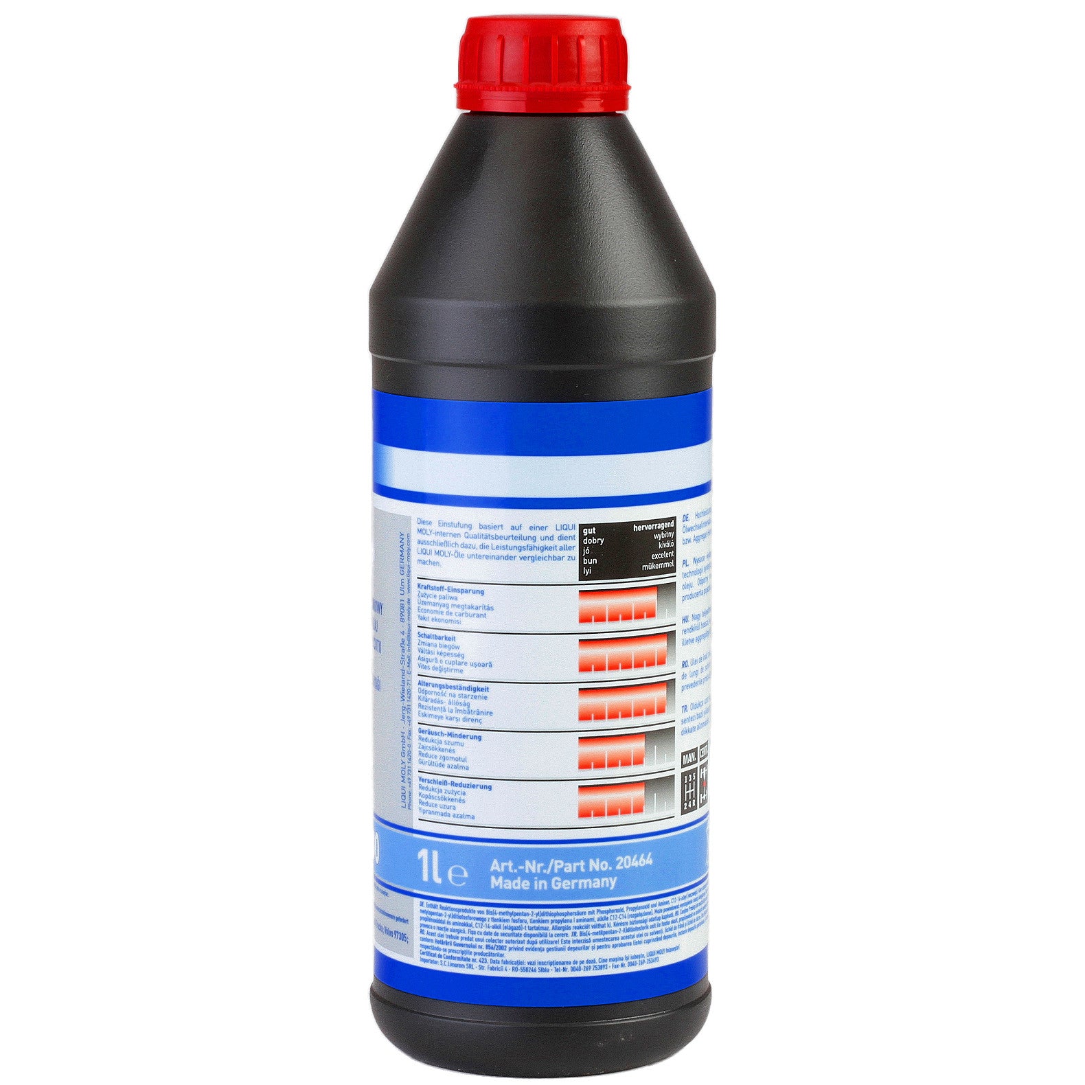 Ulei cutie Liqui Moly GL3 75W80 1L - 10730295