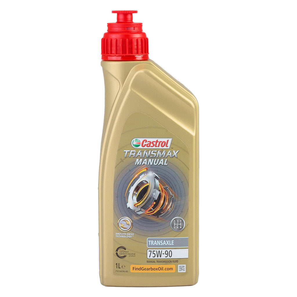Ulei cutie manuala Castrol Transmax Manual 75W-90 1L - 15F138