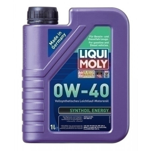 Ulei motor Liqui Moly Synthoil Energy 0W40 1L - 11-647-879