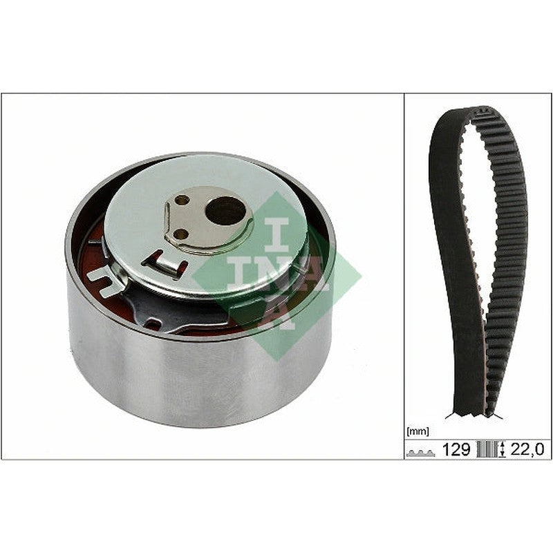 Set curea de distributie 530 0462 10 INA