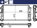 Radiator, racire motor CR 1710 000S MAHLE