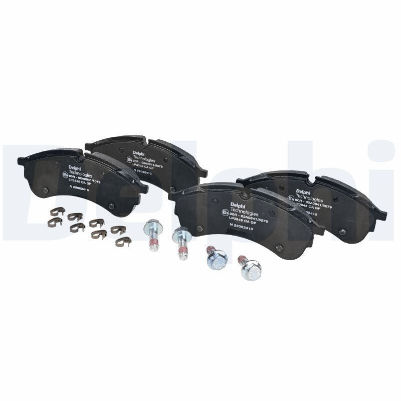 Set placute frana,frana disc LP3545 DELPHI
