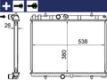 Radiator, racire motor CR 2014 000S MAHLE