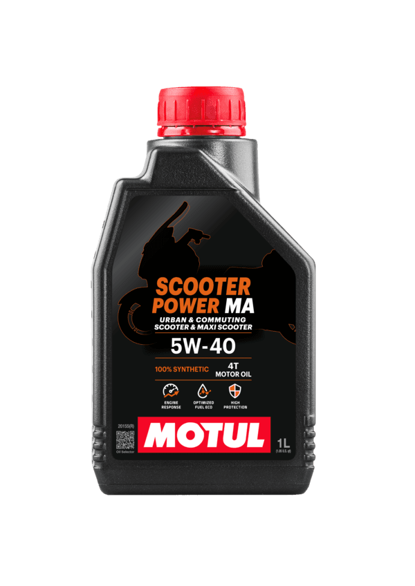Ulei moto Motul Scooter Power 4T 5W40 MA 1L - 12202120