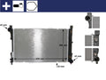Radiator, racire motor CR 387 000S MAHLE