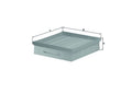 Filtru aer LX 1049 MAHLE
