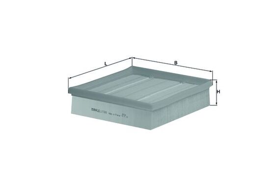 Filtru aer LX 1049 MAHLE
