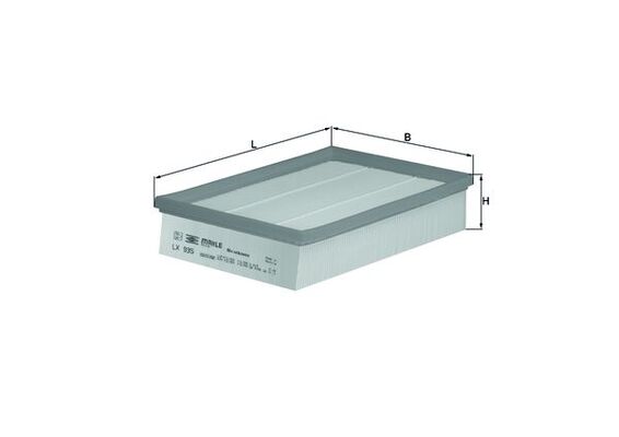 Filtru aer LX 935 MAHLE