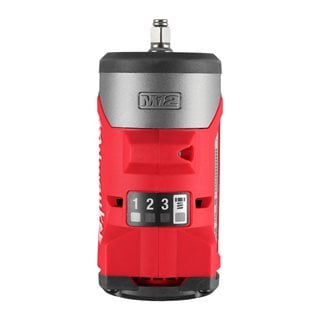 Cheie sub-compactă de impact ¼″ M12 FUEL™ cu inel de fixare fără acumulator, fără încărcător Milwaukee - 4933498974