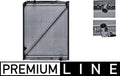 Radiator, racire motor CR 670 000P MAHLE