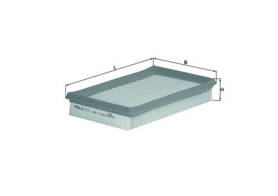 Filtru aer LX 532 MAHLE
