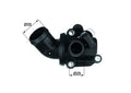 termostat,lichid racire TH 3 87 MAHLE