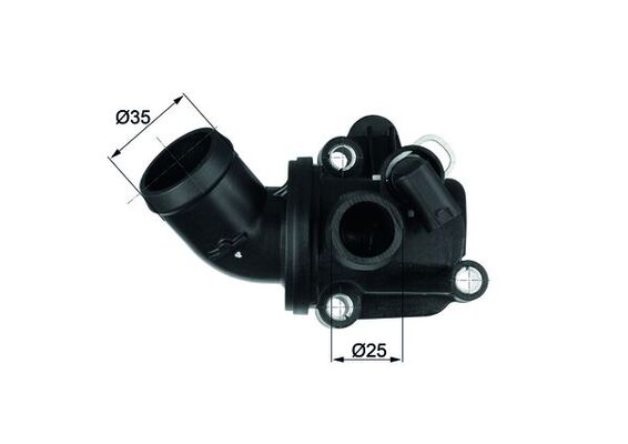termostat,lichid racire TH 3 87 MAHLE
