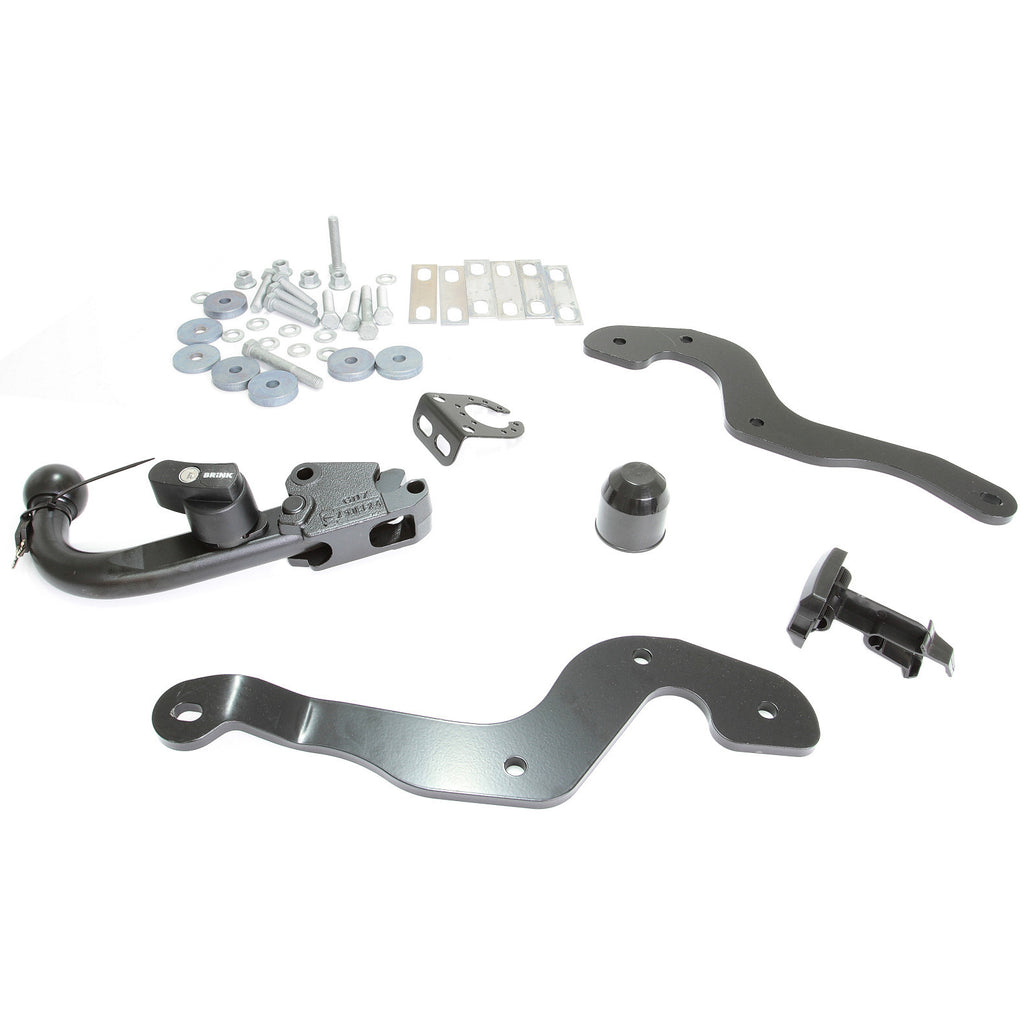 Cârlig de remorcare demontabil fără scule - kit de șuruburi Renault - 511D27676R
