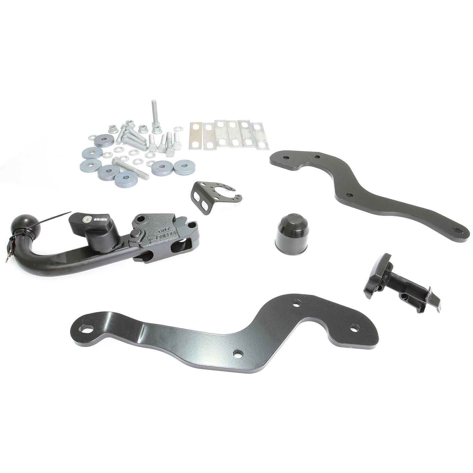 Cârlig de remorcare demontabil fără scule - kit de șuruburi Renault - 511D27676R