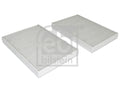 Set filtru, aer habitaclu 30642 FEBI BILSTEIN
