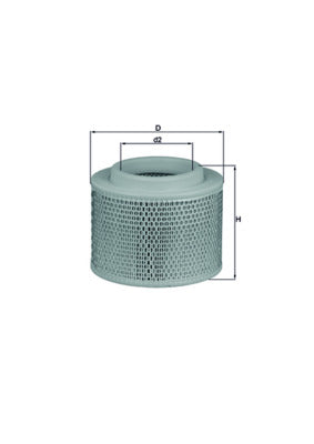 Filtru aer LX 2808/1 MAHLE