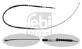 Cablu, frana de parcare 30766 FEBI BILSTEIN