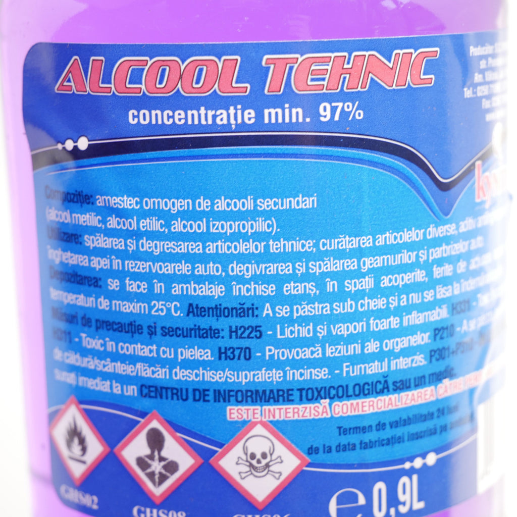 Alcool tehnic 900 ml Kynita MTR - 1041