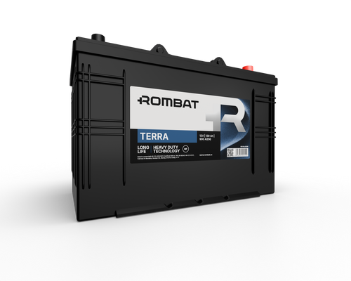 Acumulator Rombat Terra 130 Ah - 12139039