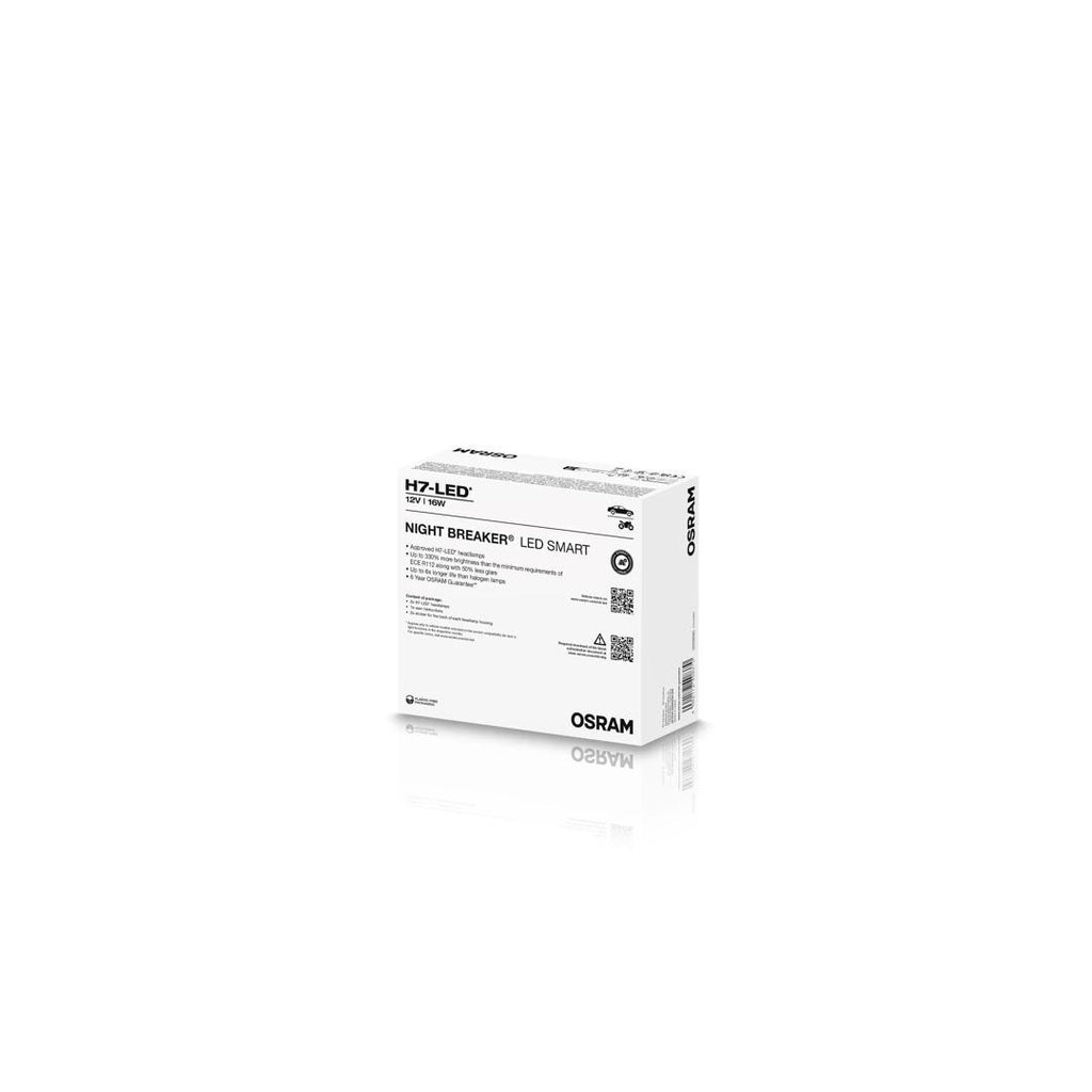 Bec Led Osram Night Breaker H7 Led Smart - 64210DWNBSM2HB