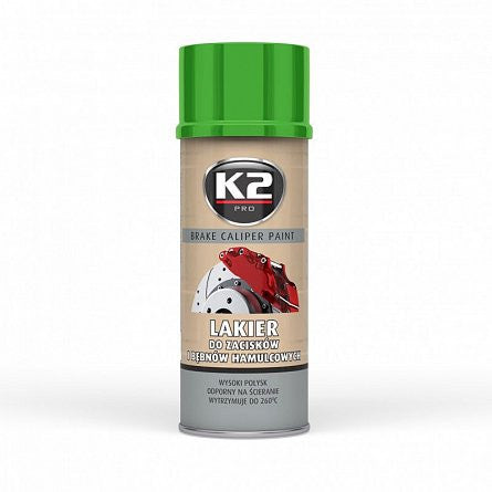 BRAKE CALIPER PAINT - Spray vopsea etriere verde - 12182132
