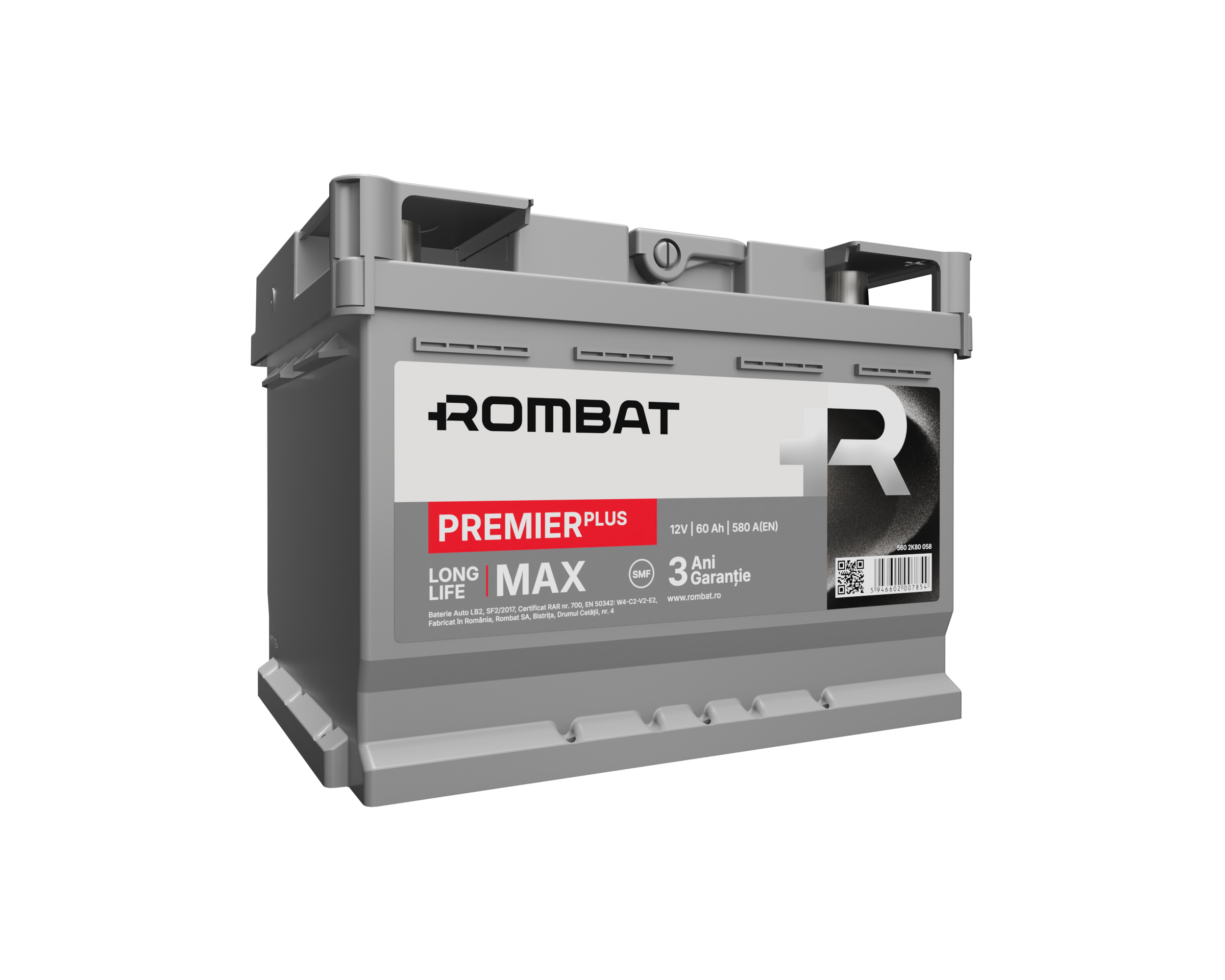 Acumulator Rombat Premier PLUS 60 Ah - 12193744