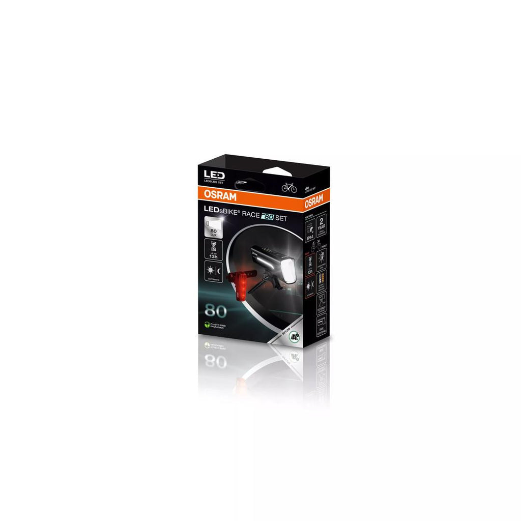 LED-uri bicicleta SET BIKE RACE 80 Osram - LEDBL102SET