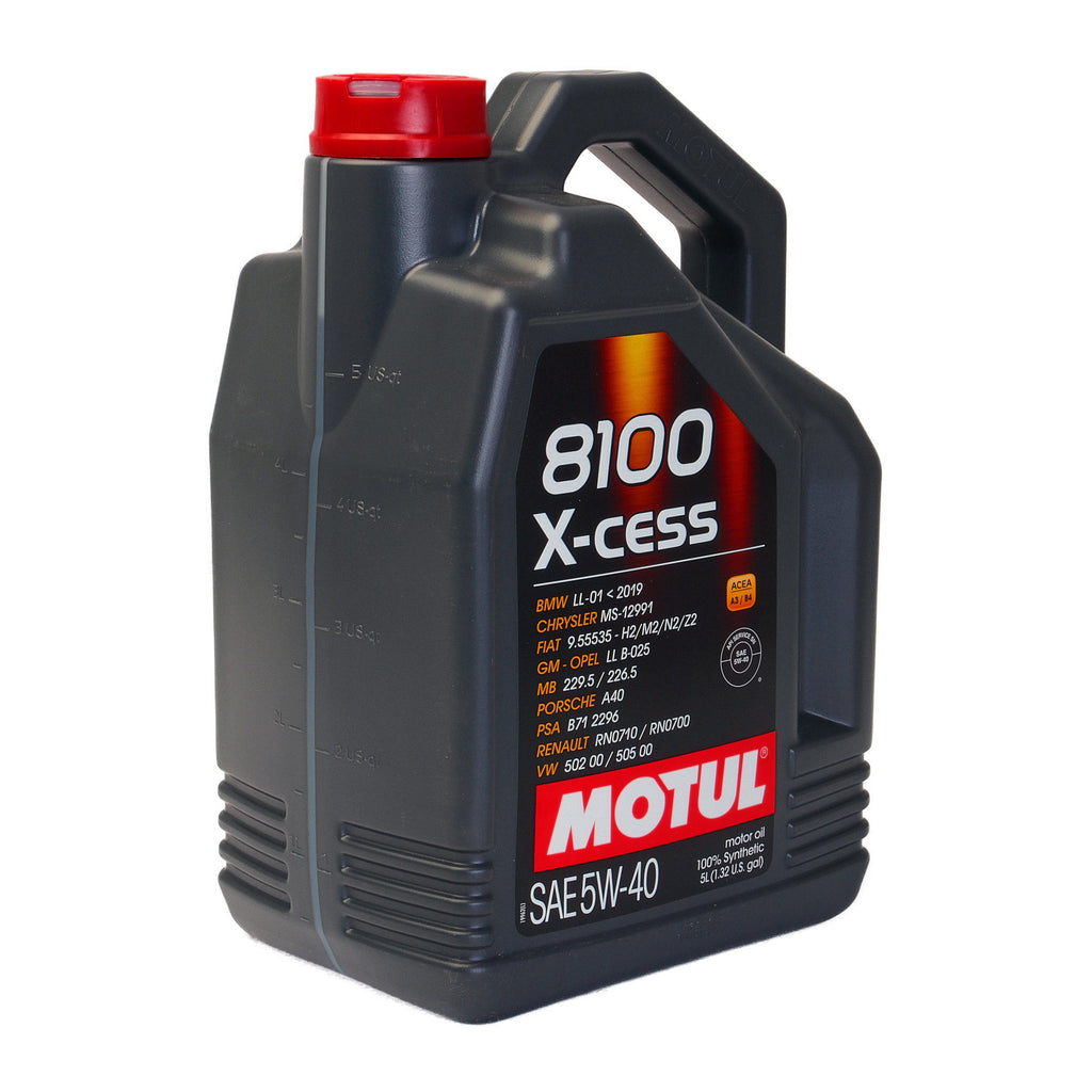 Ulei motor Motul 8100 X-Cess 5W40 5L - 102870