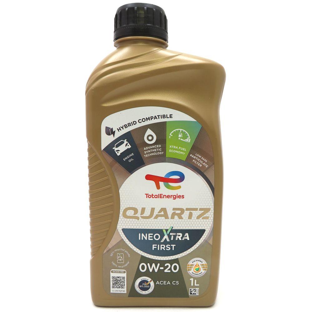 Ulei motor Total Quartz Ineo X First 0W20 1L - 12456536