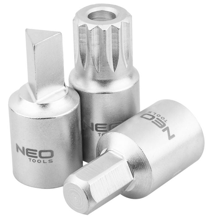 Set chei desfacere buson scurgere ulei diverse marci auto 18 buc, 3/8 " - 13043219