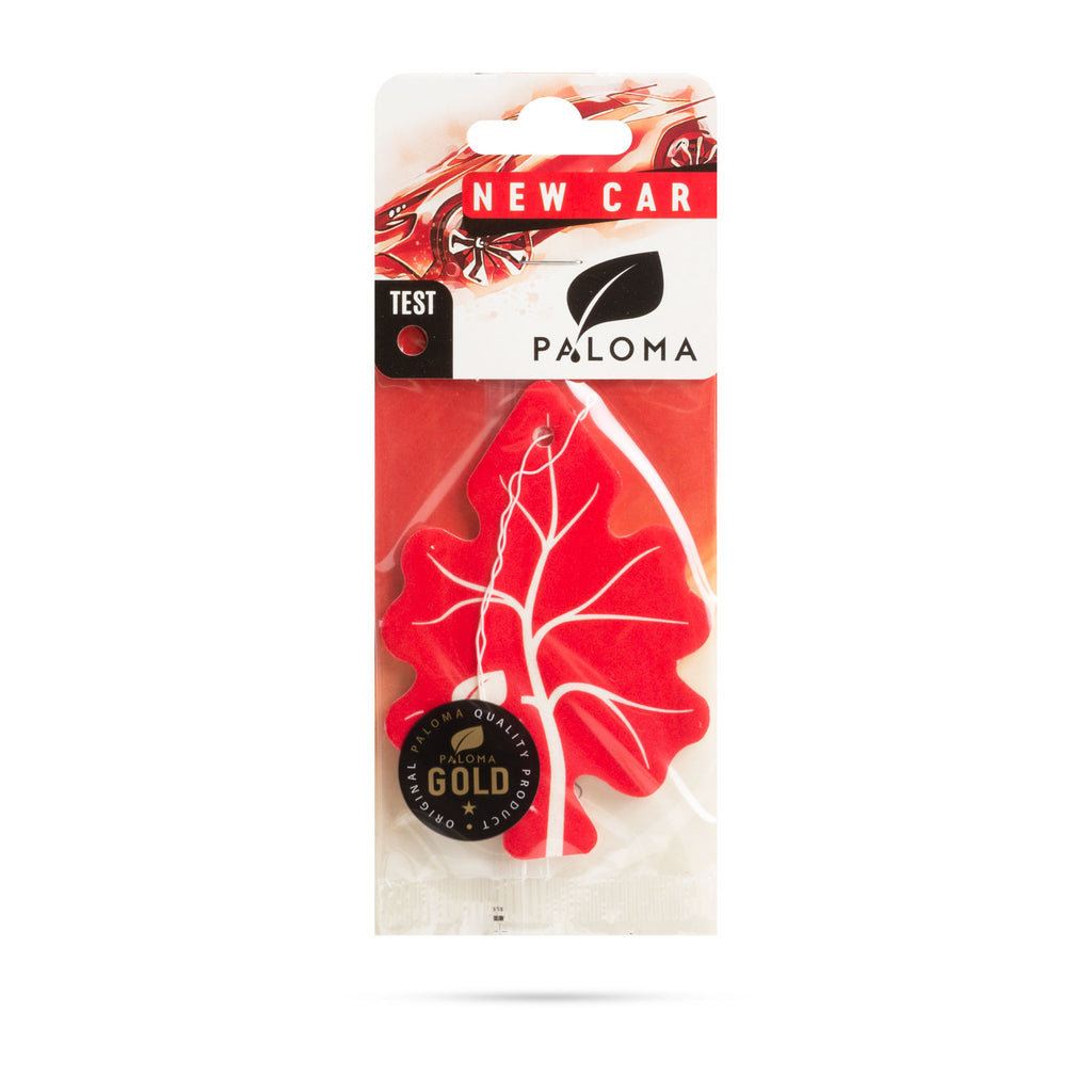 Odorizant auto Paloma Gold-New Car - P03483