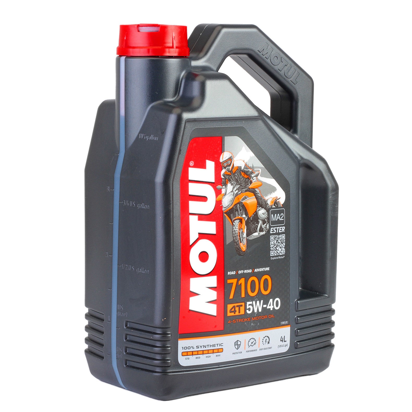 Ulei motor Motul 7100 5W40 4T 4L - 12183136