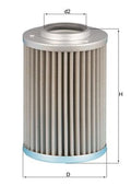 Filtru hidraulic, cutie de viteze automata HX 40 MAHLE