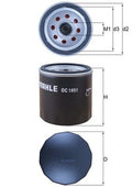 Filtru ulei OC 1051 MAHLE