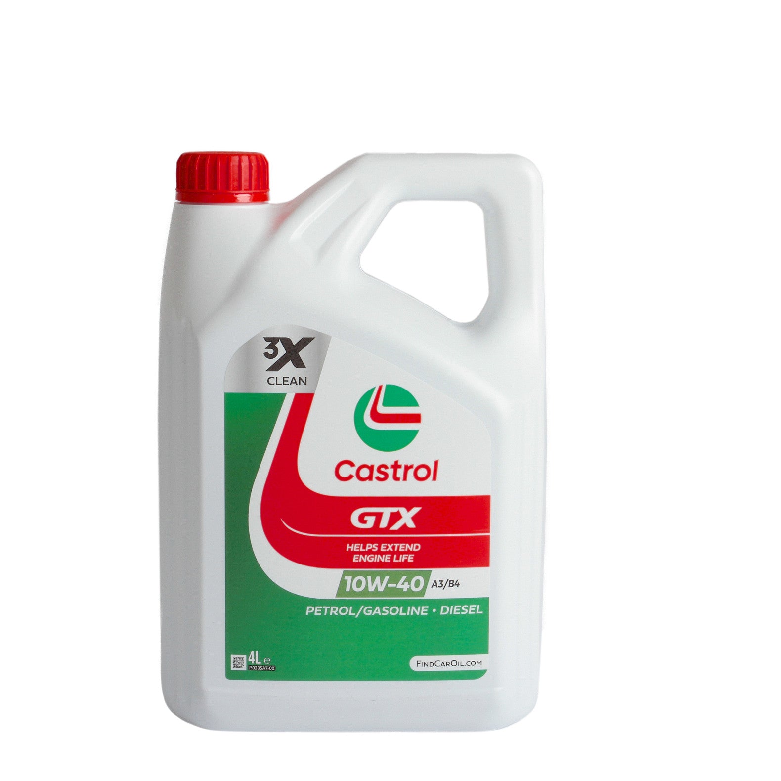 Ulei motor Castrol Gtx Ultraclean 10W40 A/B 4L - 12202173