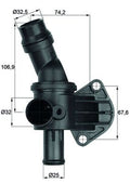 termostat,lichid racire TI 8 87 MAHLE