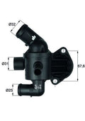 termostat,lichid racire TI 15 87 MAHLE