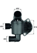 termostat,lichid racire TI 35 87 MAHLE