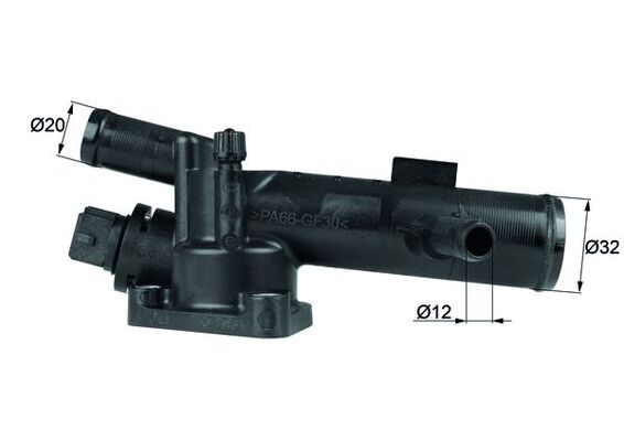 Termostat MAHLE TI 39 89