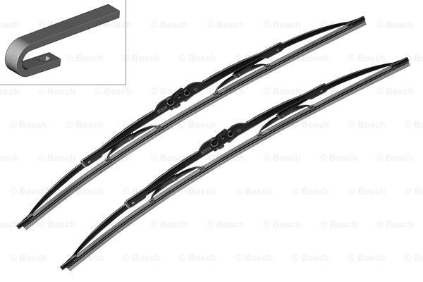 Set stergatoare Bosch Twin 550/400 mm - 11427971