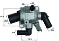 termostat,lichid racire TI 173 88 MAHLE