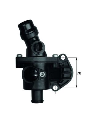 termostat,lichid racire TM 6 109 MAHLE