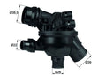 termostat,lichid racire TM 19 102 MAHLE