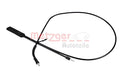Cablu, capota motor 3160041 METZGER